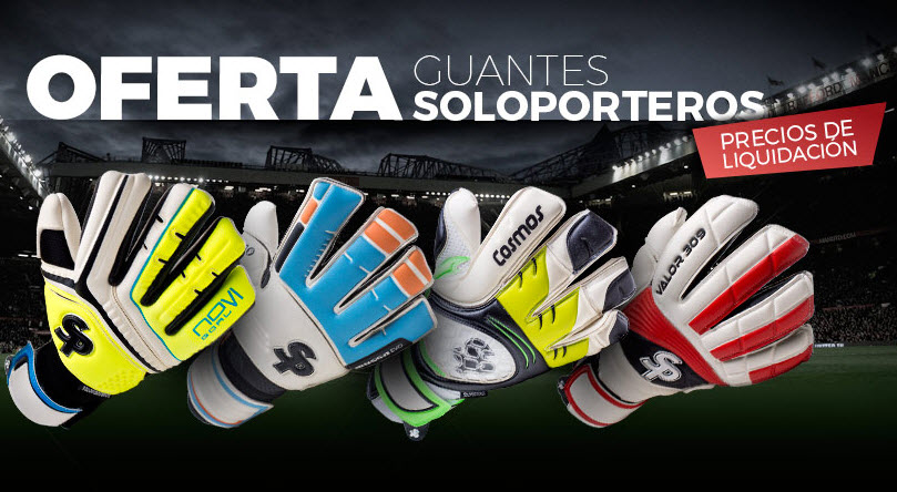 Soloporteros: opiniones de guantes, botas de porteros y