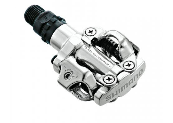 pedales shimano m520