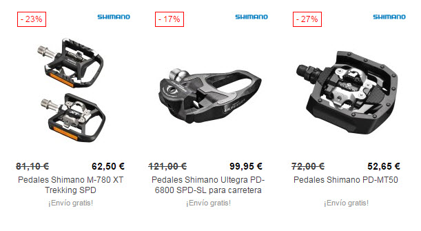 pedales shimano opiniones