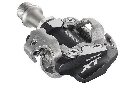 pedales shimano xt