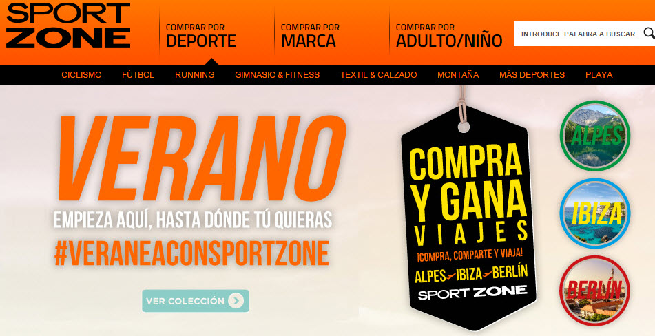 sport zone opiniones