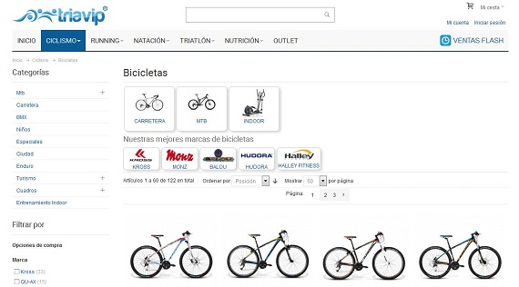 outlet ciclismo