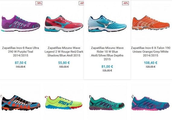 outlet running