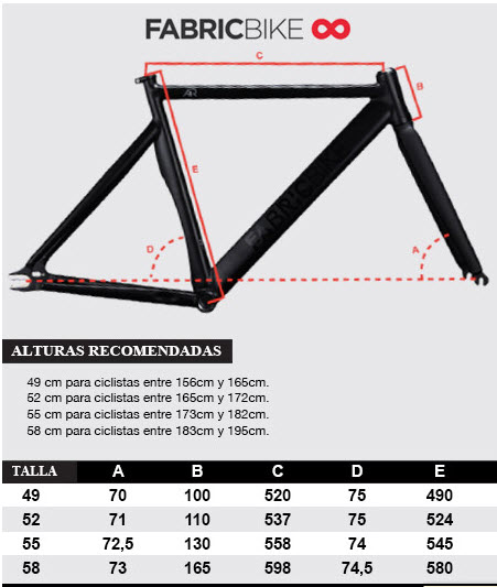 santa fixie bicicletas