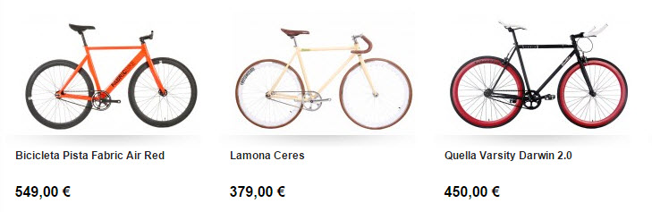 santa fixie precios