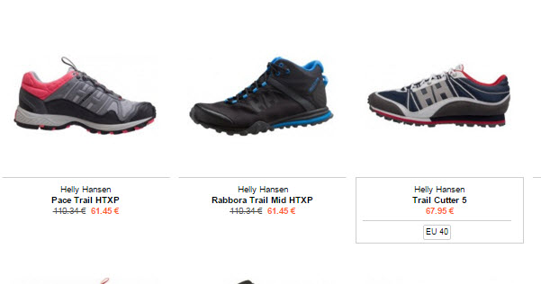 zapatillas de trail Helly Hansen