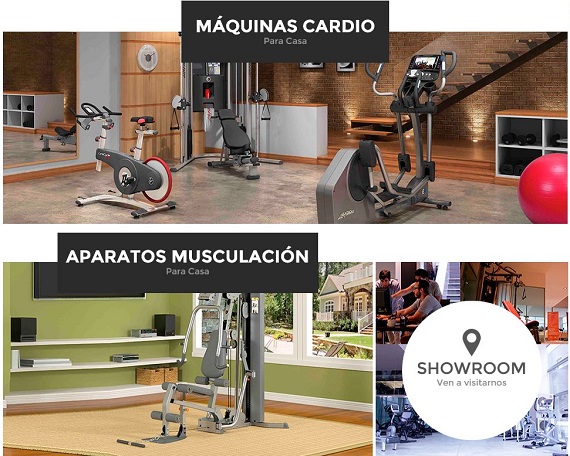 Máquinas de gimnasio para casa