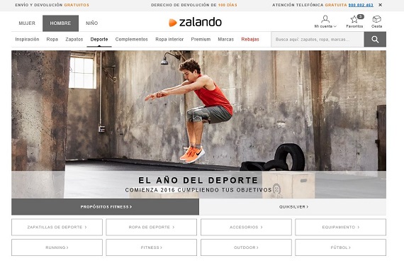 Rebajas Zalando 2016