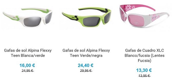 gafas fotocromáticas niños