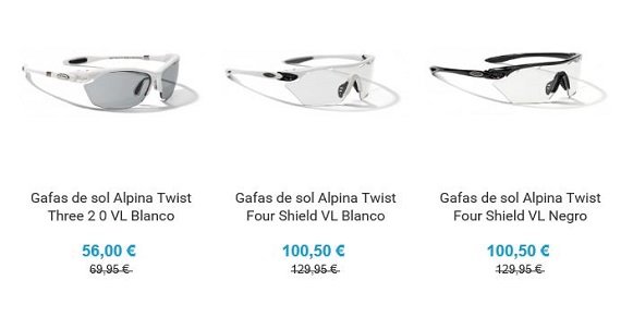 gafas fotocromáticas precios