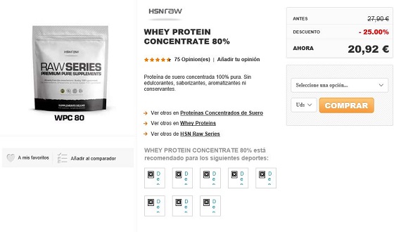 hsn store whey protein