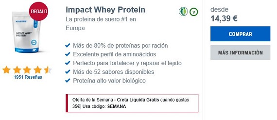 myprotein whey
