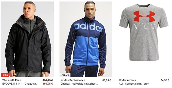 zalando ropa deportiva hombre