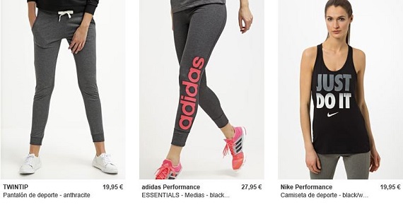 zalando ropa deportiva marcas