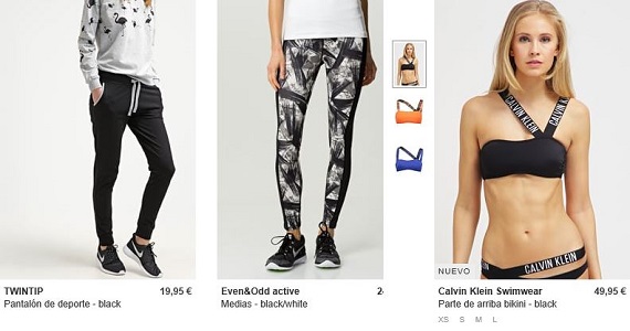 zalando ropa deportiva mujer