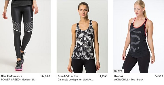 zalando ropa deportiva precios