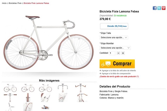 bicicletas fixie baratas