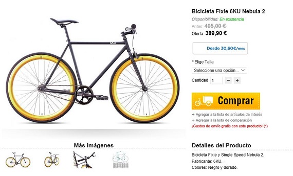 bicicletas fixie online