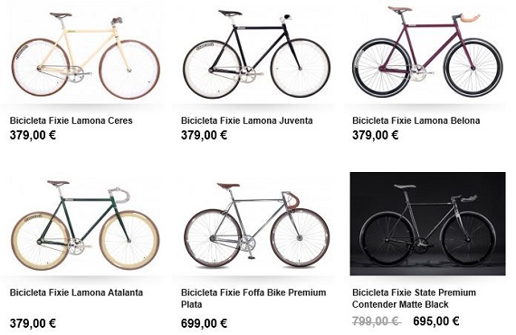 bicicletas fixie opiniones