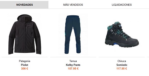 trekinn tienda online