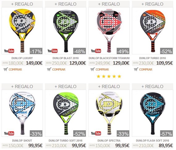 palas-de-padel-dunlop