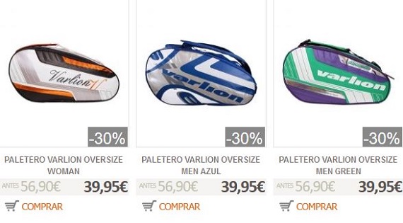 paleteros-padel-varlion