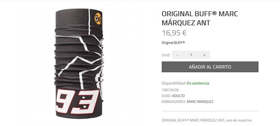 Buff Marc Marquez