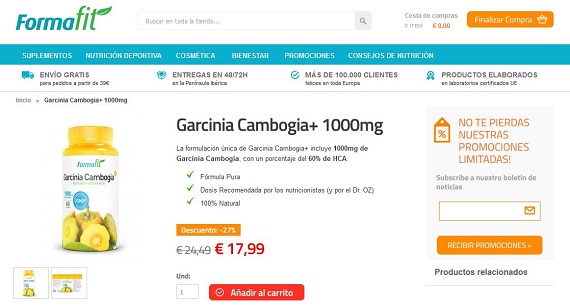 Garcinia cambogia