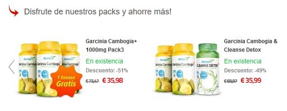 garcinia cambogia comentarios