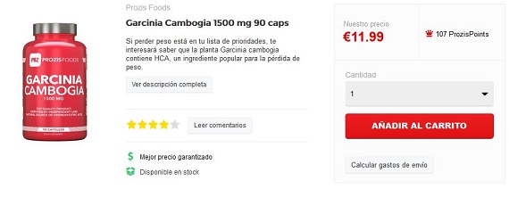 garcinia cambogia cómo tomar