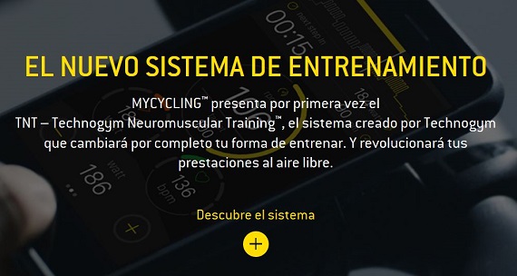 technogym mycycling