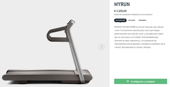 technogym myrun