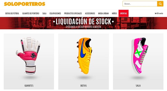 Rebajas soloporteros online