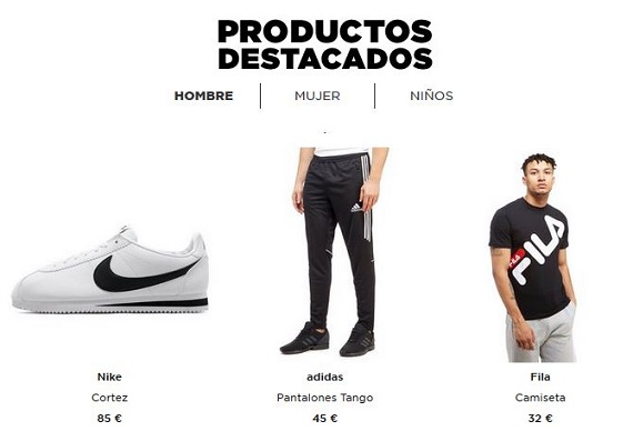 opiniones de jd sports