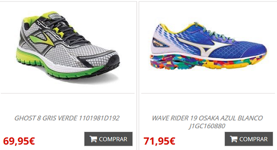 zapatillas running hombre