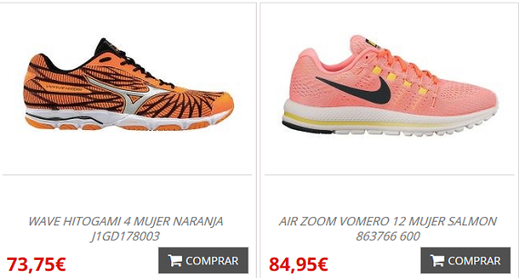 zapatillas running mujer