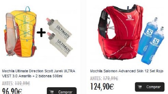 mochilas triatlon