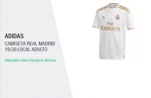 Replica Equipacion Real Madrid