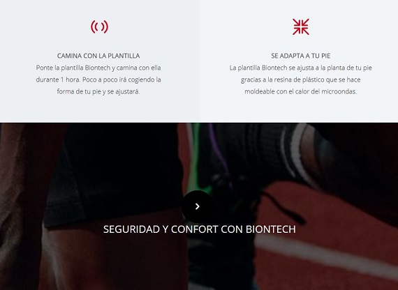 biontech plantillas deportivas