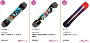 ekosport snowboard