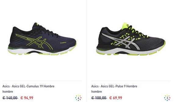 intersport asics