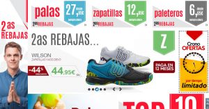 mejores tiendas de padel