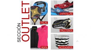 tiendas de padel outlet