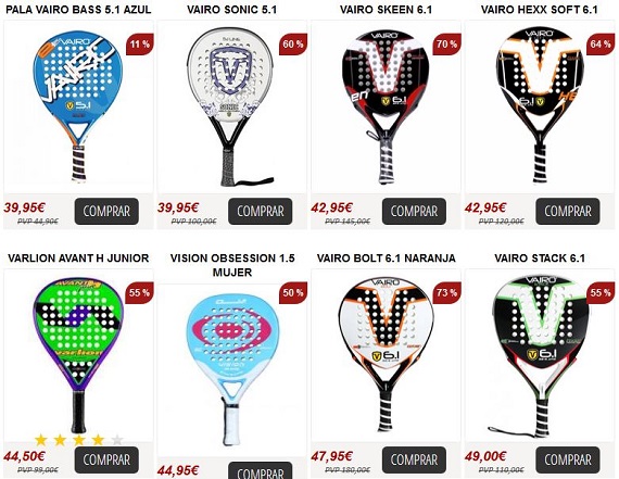 ofertas padel nuestro