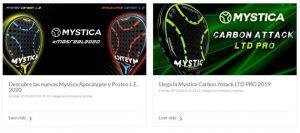 mystica padel