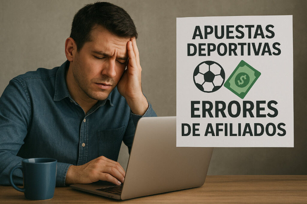 errores afiliados apuestas deportivas