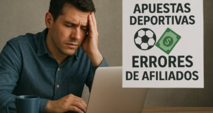 errores afiliados apuestas deportivas